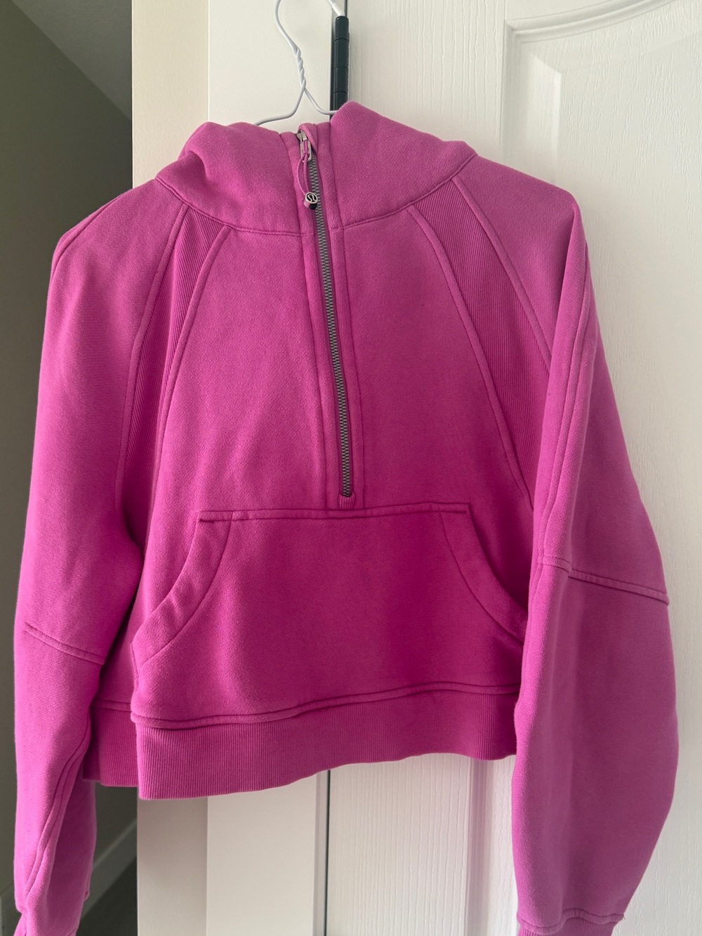 Lululemon Scuba Oversized Half-Zip Hoodie
Pink Lychee. Size XS - SM - Picture 2 of 8